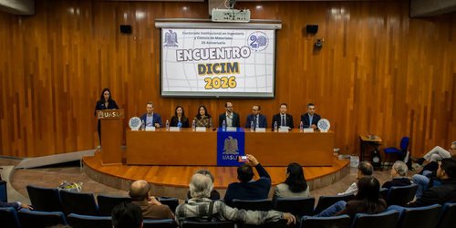 UASLP celebra 20 años de su doctorado en materiales con 225 egresados