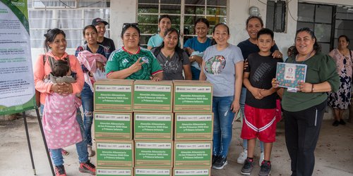 DIF Municipal de Ciudad Fernández fortalece la alimentación de familias en comunidades de Plan de Arriba