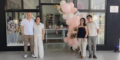 Emprendedores inauguran tienda de accesorios accesibles
