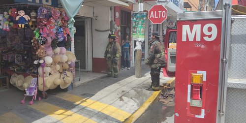 Incendio menor en panadería tradicional de Rioverde es controlado a tiempo
