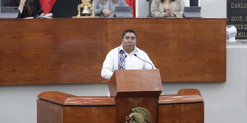 Dip. Marcelino Rivera presenta iniciativa de reforma a la Ley Educación del Estado