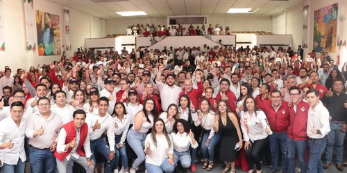 PRI celebra 95 aniversario vivo, fuerte y sólido de la mano de los jóvenes
