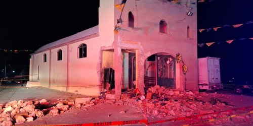 Explosión por pirotecnia deja un fallecido y seis lesionados en Mexquitic