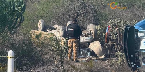 Adulto mayor perdió la vida en un accidente