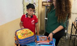 Padres de familia respaldan “Operación Mochila” en primaria Zenón Fernández