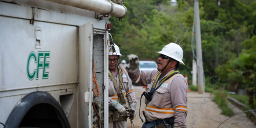 CFE realizará cortes de luz en tres comunidades de San Luis Potosí este 14 de septiembre