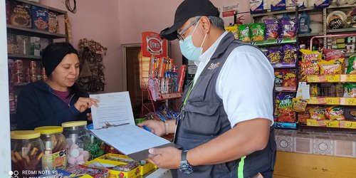 Continúan asesorías a establecimientos por nuevo reglamento de la ley general de control de tabaco