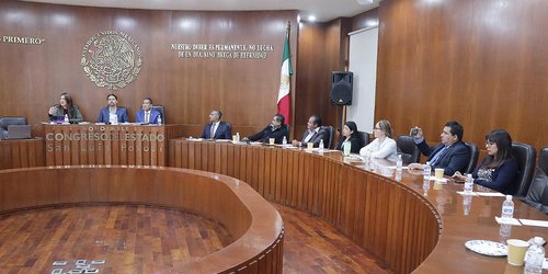 Comisión del Agua participa en trabajos de la asamblea general de usuarios del Consejo de Cuenca del Altiplano