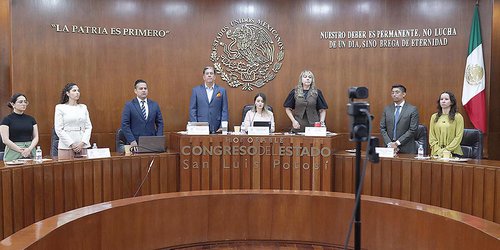 Instalan formalmente la Comisión Especial de Atención a Periodistas de la LXIV Legislatura