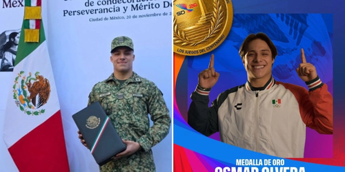 Atletas militares consiguieron 114 de las 407 medallas de México en Juegos Centroamericanos.