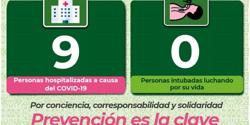 Por aumento de casos COVID-19, salud hace un llamado para continuar con las medidas de prevención