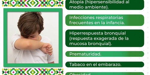 Este seis de mayo, se conmemora el Día Mundial del Asma