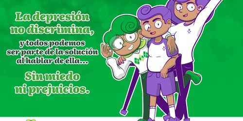 Hoy es el Día Mundial de la Lucha contra la Depresión