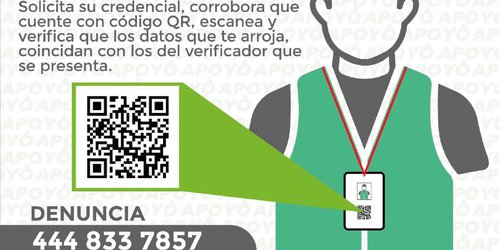 Llaman a evitar fraudes: Coepris trabaja con transparencia