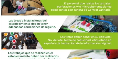Se otorgarán asesorías durante la expo tatuaje 2025