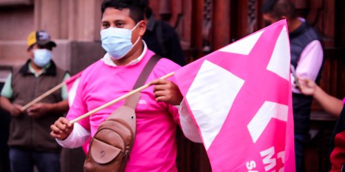 Registra Fuerza por México a aspirantes a diputaciones locales