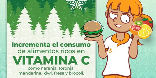 Llama Salud a prevenir infecciones respiratorias en niñas y niños