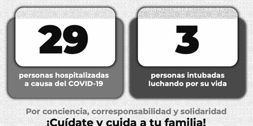 SLP registra la cifra más baja de hospitalizaciones en lo que va del año