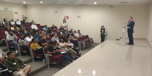 Capacita Salud a 60 encargados de centros de rehabilitación en adicciones