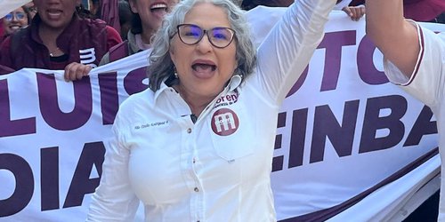 Nuestra campaña la haremos con inmensa alegría porque la transformación continuará: Rita Ozalia