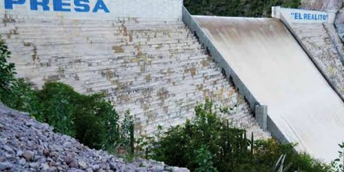 Reporta CEA niveles de agua en presas del estado