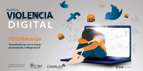 En el día naranja, CJM imparte plática sobre violencia digital