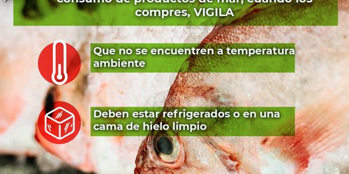 COEPRIS emite recomendaciones para el consumo de productos de cuaresma