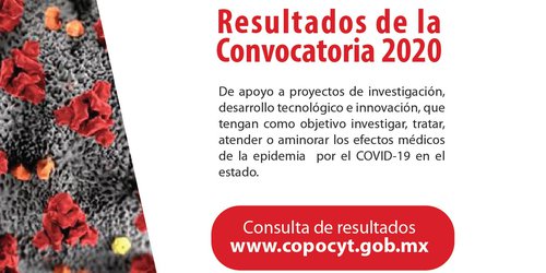Dan a conocer lista de proyectos de investigación aprobados del COVID-19