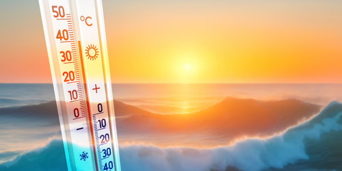 Calentamiento global y El Niño dañan al mar: Océanos registran récord de temperaturas altas.