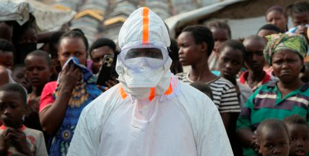 Ébola en República Democrática del Congo supera los 9 mil casos y las 4 mil muertes