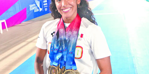 Celia Pulido: 11 medallas en Centroamericanos de mentalidad y talento.
