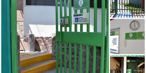 JEC cumple con nueva señaletica para espacios libres de humo