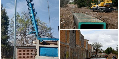 Afianza Gobierno inversión en infraestructura hídrica en Municipios