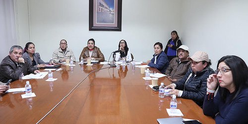 Comisión de Atención a Periodistas se reúne con representantes de medios de comunicación