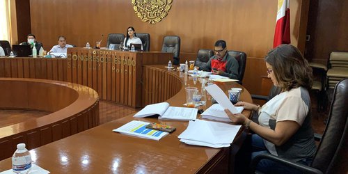 Comisión de Puntos Constitucionales aprueba reformas a la Ley Estatal Electoral
