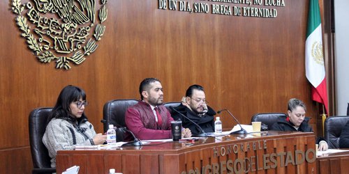 En comisiones aprueban reformas a la Constitución en materia de reforma al Poder Judicial