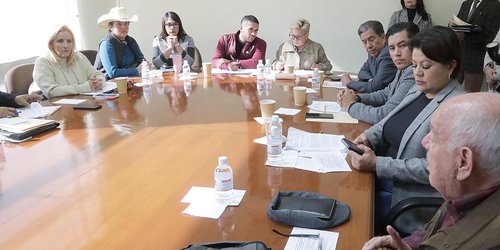 Comisión de Salud buscará apoyo financiero para asistencia social