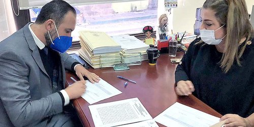 Entrega-Recepción de la comisión de Vigilancia: Asume Presidencia Dip. María del Rosario Sánchez