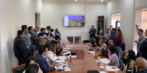 Aprueban polígono de trabajo para la conformación del municipio de Villa de Pozos