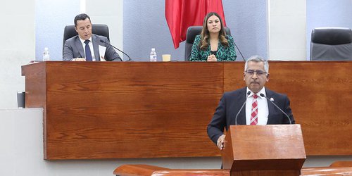 Anuncia José Luis Contreras creación de la Fiscalía Especializada en Feminicidios