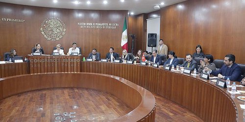 Comparece secretaria de Salud ante el Congreso de SLP por la glosa del Quinto Informe de Gobierno