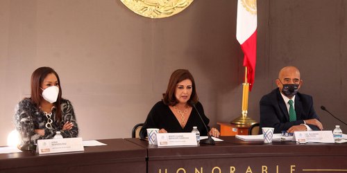Comparece Alejandro Leal Tovías ante diputadas y diputados