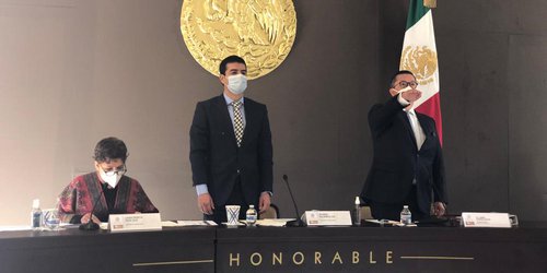 Secretario de Finanzas, Daniel Pedroza comparece ante el Congreso del Estado