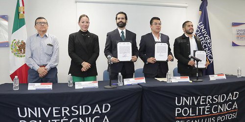 Seminarios, cursos y diplomados ofrecerá Universidad Politécnica a Diputadas y Diputados
