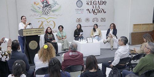 Analizan retos de las mujeres para participar en la vida política de San Luis Potosí