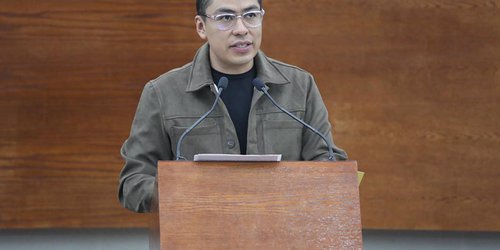 Dip. Cuauhtli Badillo reconoce avances en seguridad en SLP por la coordinación y combate a las causas