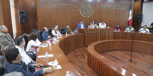Congreso del Estado concluye curso de capacitación "Fortalecimiento del servicio público con enfoque en Derechos Humanos"