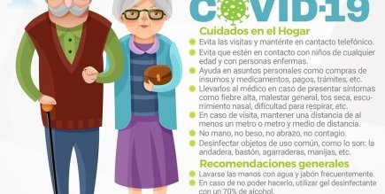 Reitera DIF importancia del cuidado de adultos mayores durante contingencia