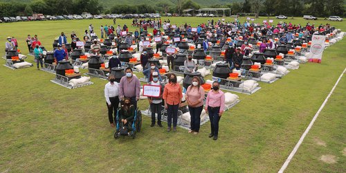 Más familias siguen recibiendo apoyos: DIF Estatal