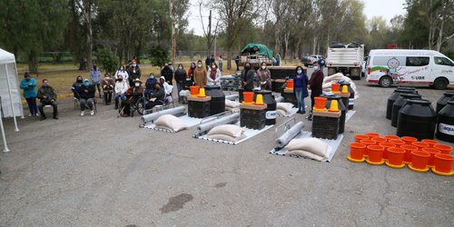 Sigue la entrega de granjas avícolas a personas con discapacidad